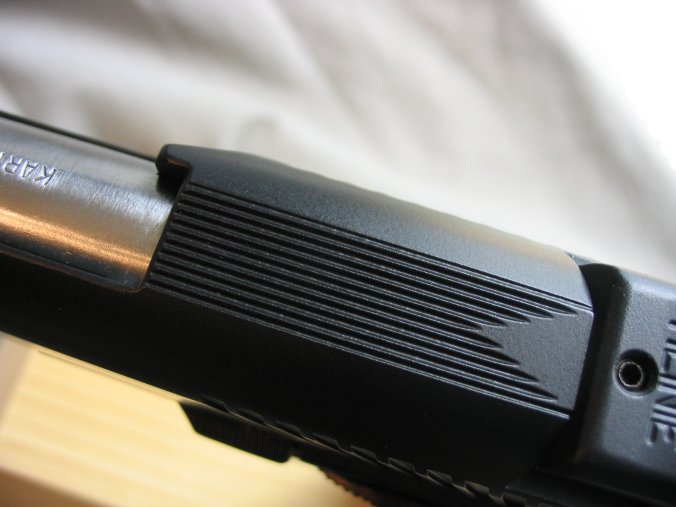 Serrated Stainless Series Seventy.....pics! Page 2 1911Forum